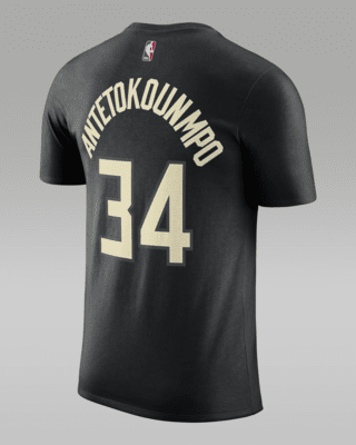 Reviews: Milwaukee Bucks Statement Edition Men's Jordan NBA T